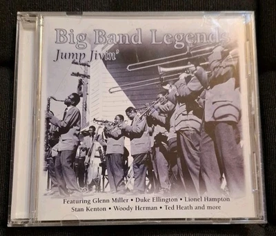 Musik Cd Big Band Legends Jump Jivin - Bild 1 von 4