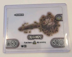 SPIN MASTER DRAGAMONZ MACINATOR ACETATE INSERT TRADING CARD #381 RARE SP - Picture 1 of 2