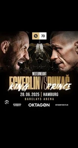OKTAGON 73 TICKETS | HAMBURG 28.06.25 | SITZPLÄTZE - Bild 1 von 3