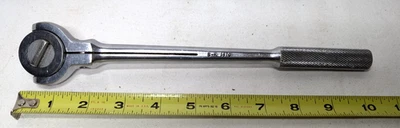"Trinquete de cabeza flexible giratoria vintage S-K Tools 3870 3/8"" - EE. UU. Foto 1 de 4