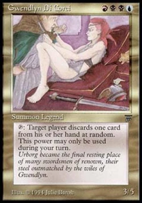 MTG English Gwendlyn Di Corci NM Normal Legends - Image 1 of 1