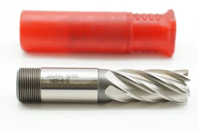 Schaftfräser Fräser Ø24mm Schaft Ø25mm Sch-länge:45mm GL=120mm Z=6 - Bild 1 von 4