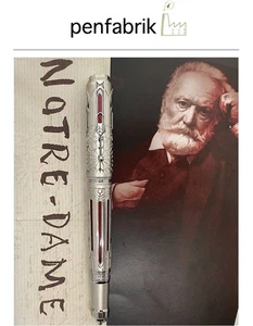 MONTBLANC Writers Edition Homage to Victor Hugo 1831 FÜLLFEDERHALTER PEN 125497 - Picture 1 of 11