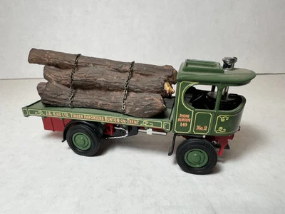 Matchbox Atkinson Steam Wagon J.B. Kind Timber Importers Lumber Diecast Truck - Image 1 of 4