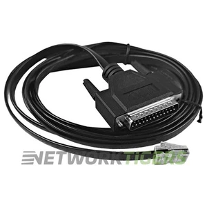 Cisco 72-3663-01 DB25 - RJ45 Modem Console Cable - Picture 1 of 4