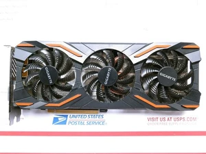 Gigabyte GeForce GTX 1080 Windforce 3X OC 8GB GDDR5X Graphics Card - Picture 1 of 4