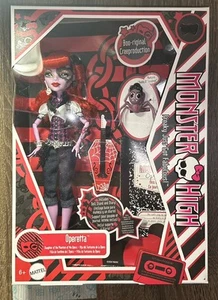 Monster High Boo-riginal Creeproduction Operetta Doll 2025 - Picture 1 of 2