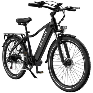 KOOLUX X3 250W Elektrofahrrad Commuter E-Bike 48V E-fahrrad 7-Gang 26 Zoll E-MTB - Bild 1 von 12