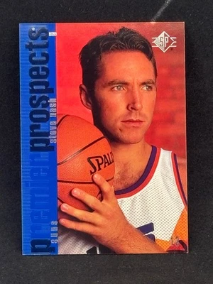 1996-97 SP - Premier Prospects Steve Nash #142 (RC) - Image 1 of 2