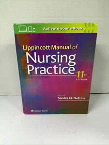Lippincott Manual of Nursing - Hardcover, by Nettina MSN APRN - Very Good v - Picture 1 of 11
