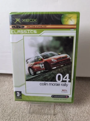 Colin McRae Rally 04 Xbox Factory Sealed - Image 1 of 3