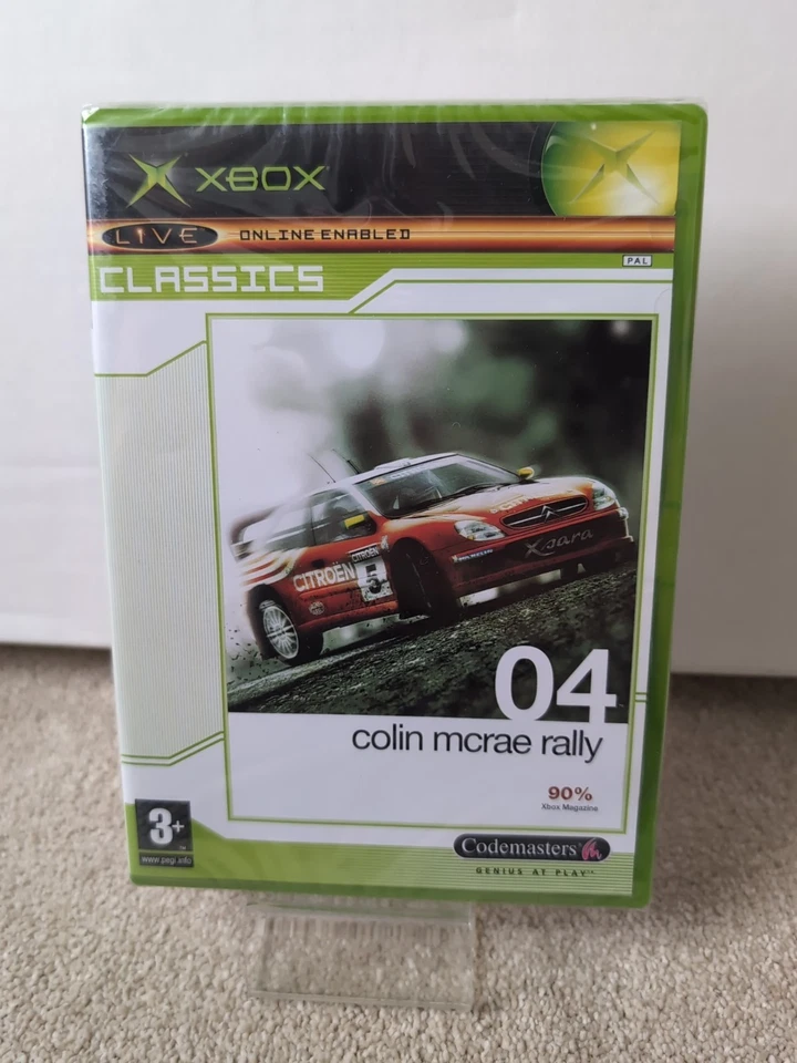 Colin McRae Rally 04 Xbox Factory Sealed - Image 1 of 3