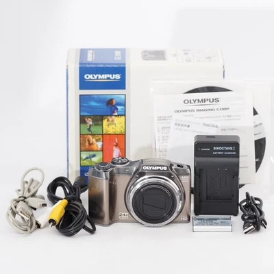 Olympus SZ-31MR 16MP 24x Optical Zoom Digital Compact Camera [Near Mint] #13184 - Image 1 of 4