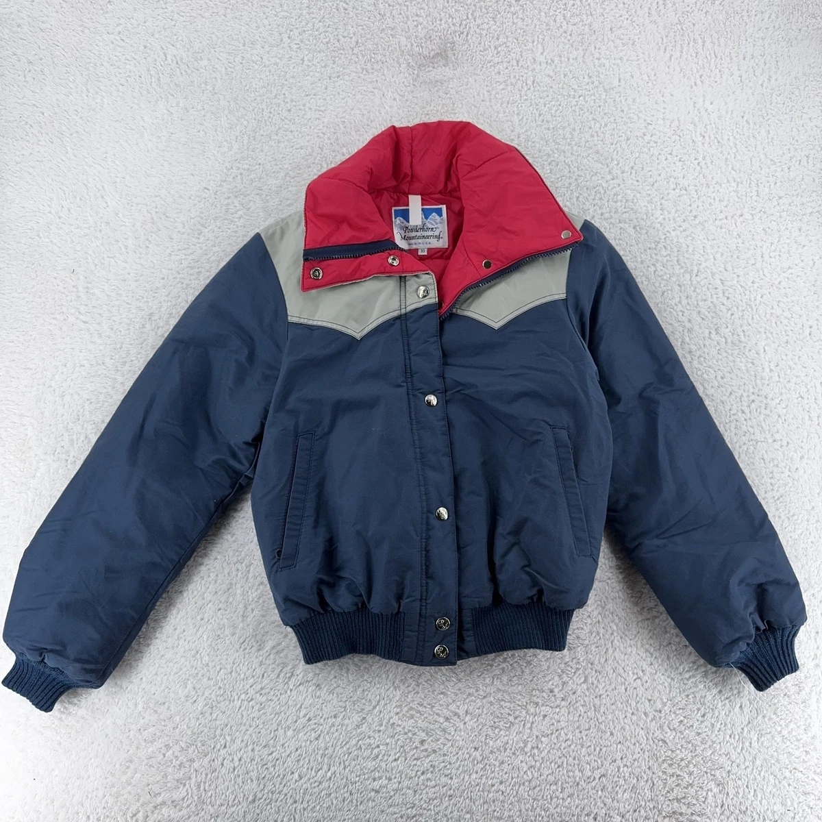 80s Powderhorn Mountaineering プルオーバーダウン Vintage 80s Powderhorn Mountaineering Jacket | eBay