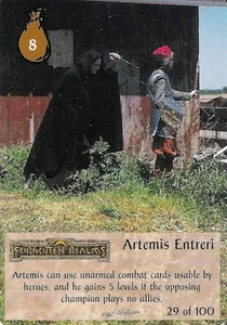 Artemis Entreri 29/100 - Nightstalkers Spellfire CCG TSR, Inc. 1996 - Bild 1 von 6