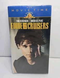 Eddie and the Cruisers (VHS, 1998) NEW, SEALED, Michael Pare, Tom Berenger - Picture 1 of 5