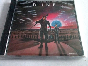 Dune - Original Soundtrack Toto  Brian Eno [CD[ NEW AND SEALED RARE OOP - Foto 1 di 2