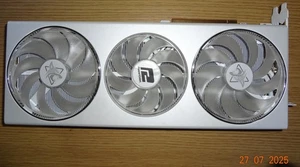 PowerColor Hellhound Spectral White RX 7800 XT 16gb - Bild 1 von 4