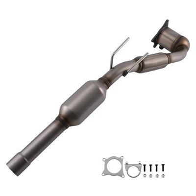 Convertidor catalítico para VW Volkswagen Eos Jetta 2,0 L 2006-2008 acero inoxidable Foto 1 de 4
