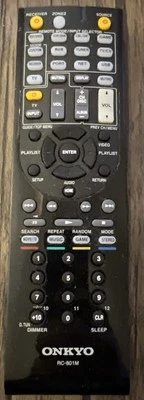 Onkyo RC-801M домашнего кинотеатра ресивер пульт дистанционного управления HT-R990 HT-RC360 TX-NR509 OEM - Изображение 1 из 3