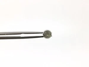 Genuine Rolex Vintage Super Oyster Steel Crown - Picture 1 of 3
