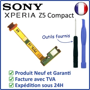 NAPPE INTERNE DU MICRO / MICROPHONE DU SONY XPERIA Z5 COMPACT MINI E5803 E5823 - Photo 1 sur 4