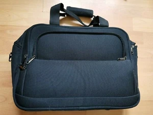 Notebooktasche Aktentasche schwarz groß und geräumig - Photo 1/4