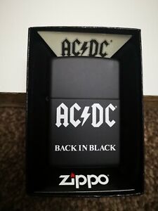 New Original ACDC Genuine Zippo Lighter