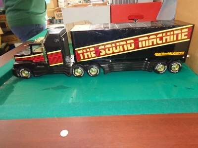 Nylint The Sound Machine Road Rumbler Express 25" Plastic & Pressed Steel Semi - Image 1 of 4