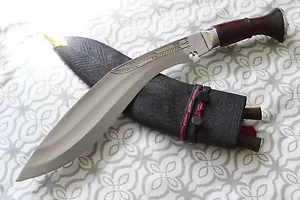 Full Tang Hand Forged 13" Blade Full Angkhola Historic Bushcraft Kukri, Khukuri - Picture 1 of 8