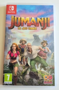 Jumanji Le Jeu Vidéo - Nintendo Switch - PAL - FR - Imagen 1 de 5
