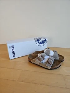 ⭐NEU Birkenstock Arizona Kids BS⭐Leder Pantoletten Schlappen | Gr. 30 | NP 70€ - Bild 1 von 8