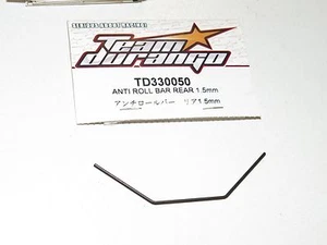 Team Durango 1/10 DEX410v4 EP 4WD Buggy TD330050 Anti-Roll Bar Rear 1.5mm DEX410 - Picture 1 of 1