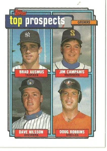 TOP PROSPEKT - CATCHERS #58 - TOPPS NM-MT 1992 - Bild 1 von 2