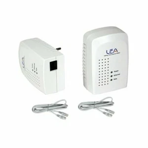 2 x LEA NetPlug Turbo Ethernet 85Mbps - Bild 1 von 1