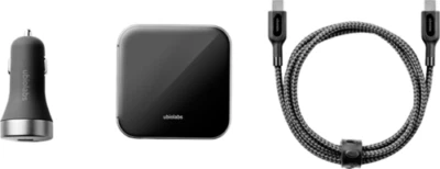 Ubio Labs 30W USB C 转 C - 壁挂式和车载充电器套装 — 第 1/3 张图片