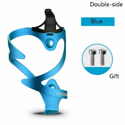 Soporte para jaula de botella de agua para bicicleta bicicleta ciclismo jaulas de aleación montaje en poste  Foto 1 de 4