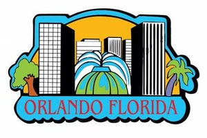 Orlando Florida Aufkleber R2694 - Bild 1 von 1