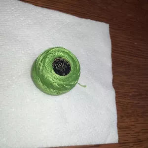 DMC Pearl / Perle Cotton Thread Balls Size 8 Color 703 - Picture 1 of 4