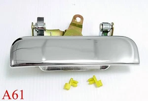 98 - 06 F/D Courier Ranger For Mazda Bravo B2500 B Series Chrome Tailgate Handle - Picture 1 of 2