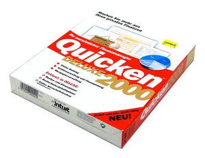 QUICKEN 2000 DELUXE Finanzmanager von Intuit für PC Windows - Bild 1 von 3