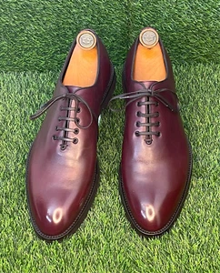 Dolce & Gabbana Herren Burgund Wholecut Oxford Schuhe Gr US12 UK11 Schnürschuhe - Bild 1 von 13