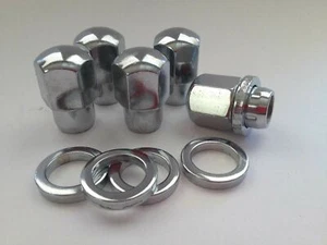 Holden FX - WB 5 Centerline Convo Pro Wheel Nuts & Washers 7/16" UNF - Picture 1 of 3
