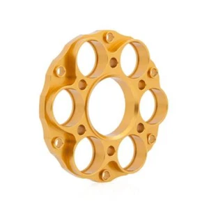Flangia parastrappi CNC Racing oro Ducati Supersport 936 S 2017-2020 - Imagen 1 de 5