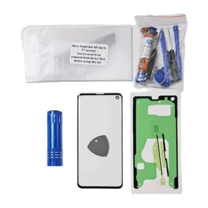 Screen Repair Kit Compatible Galaxy S10 Front Outer Glass Lens Replacement - Picture 1 of 1