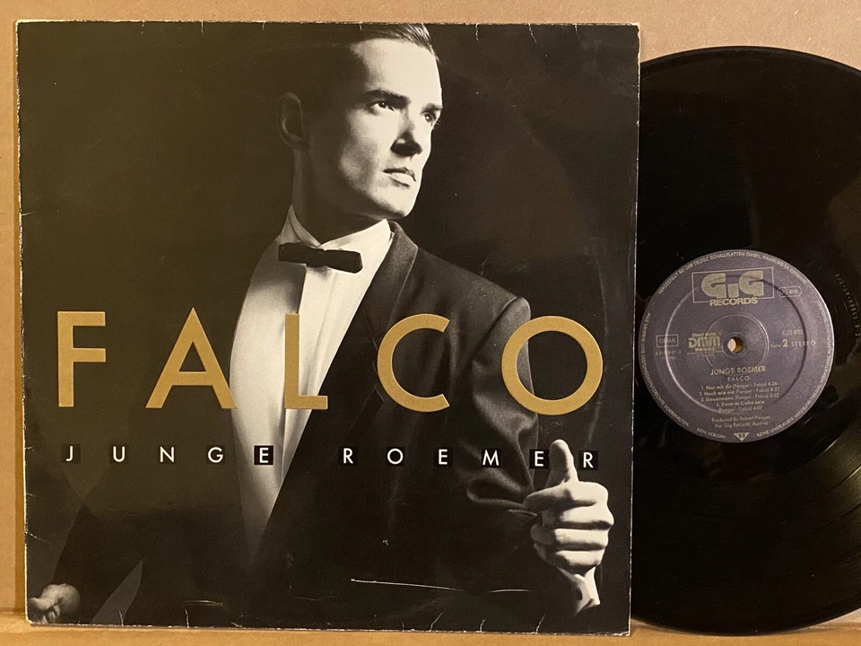 Falco Junge Roemer EX GERMAN ORIG 80s synth pop - Image 1 of 1