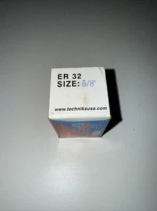 TECHNIKS High Precision ER32 5/8"  New Collet 1pc - Picture 1 of 2
