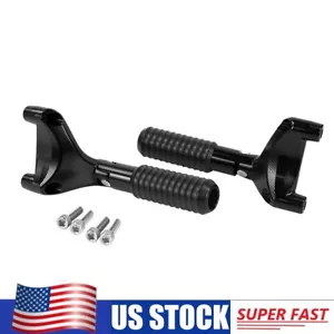 Protective Pegs Crash Pegs Rear Passenger Footpegs For Harley Sportster 48 72 XL - Picture 1 of 10