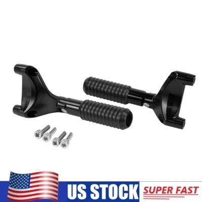 Clavijas protectoras clavijas de choque estriberas de pasajero trasero para Harley Sportster 48 72 XL Foto 1 de 4