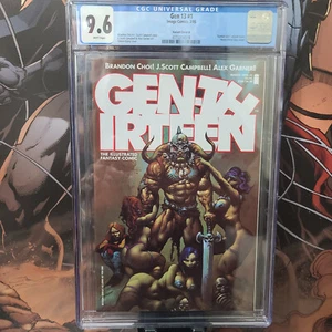 Gen-13 1, Bisley Barbari-gen Variant, CGC Graded 9.6, Heavy Metal Homage IMAGE - Picture 1 of 1
